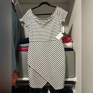 Off the shoulder dress